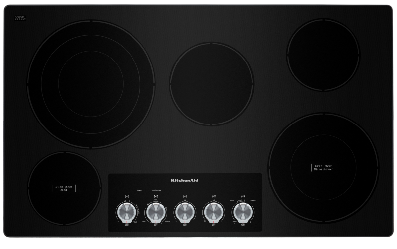 A 36" electric cooktop