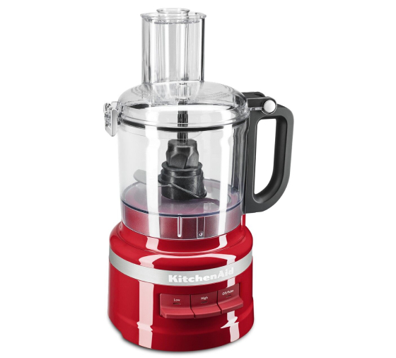 KitchenAid® 11 Cup Food Processor in Red.