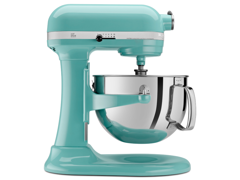 Aqua sky KitchenAid® stand mixer