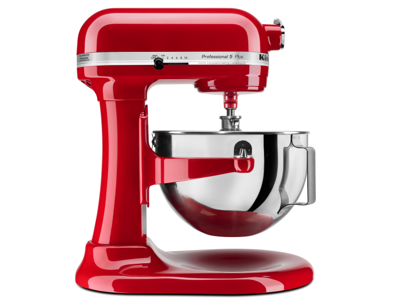 Empire red KitchenAid® stand mixer