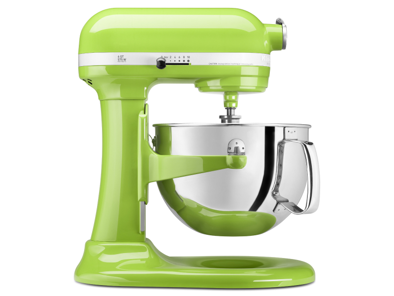 Green apple KitchenAid® stand mixers