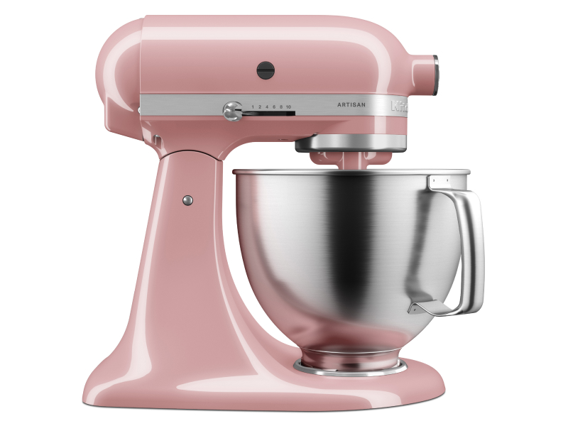 Silk pink KitchenAid® stand mixers