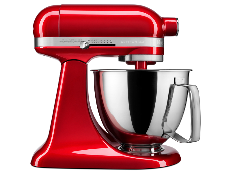 Candy apple red KitchenAid® stand mixer