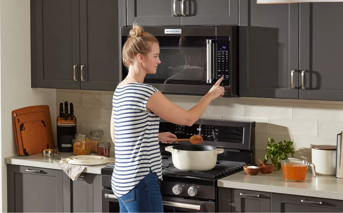 Microwave Oven Options  Cabinet & Countertop Inspirations