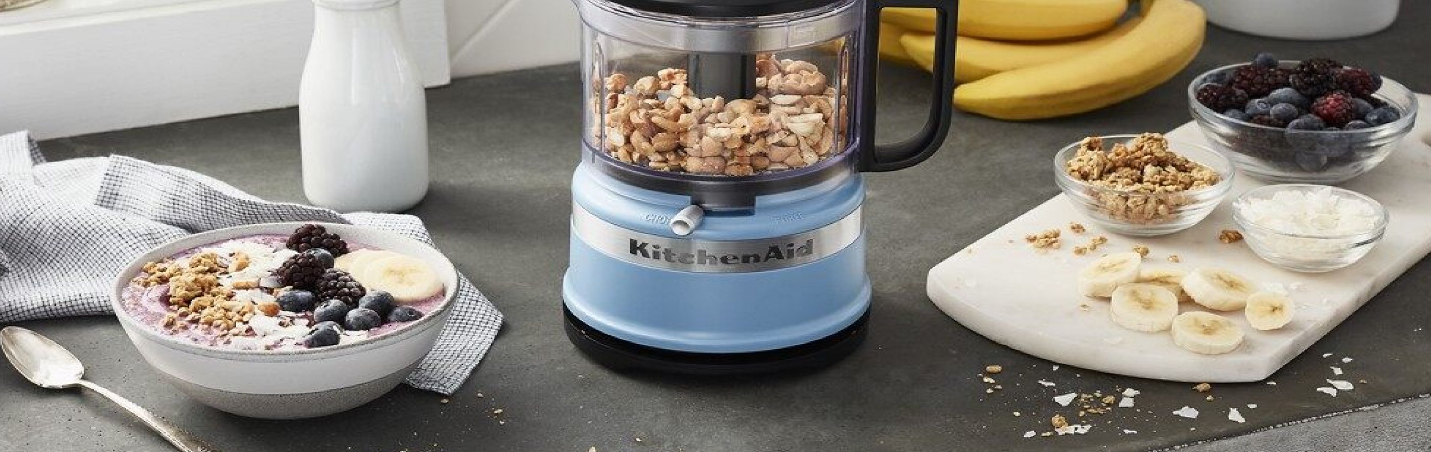 Can You Smoothies in Food Processor? KitchenAid