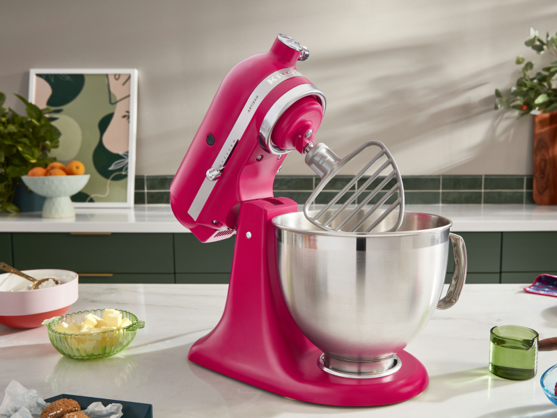 KitchenAid® 2023 Color of the Year stand mixer with pastry beater