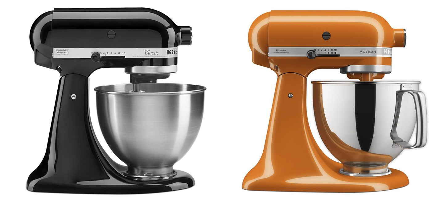KitchenAid Artisan vs. Artisan Mini Mixers (10 Major Differences)