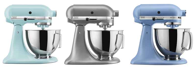 KitchenAid® Deluxe with KitchenAid® Classic™ and KitchenAid® Artisan® Series stand mixers