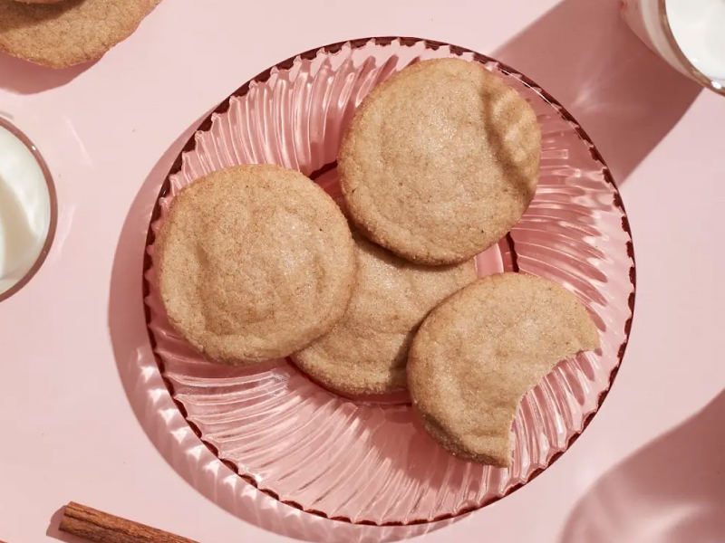 Cinnamon Horchata Cookies