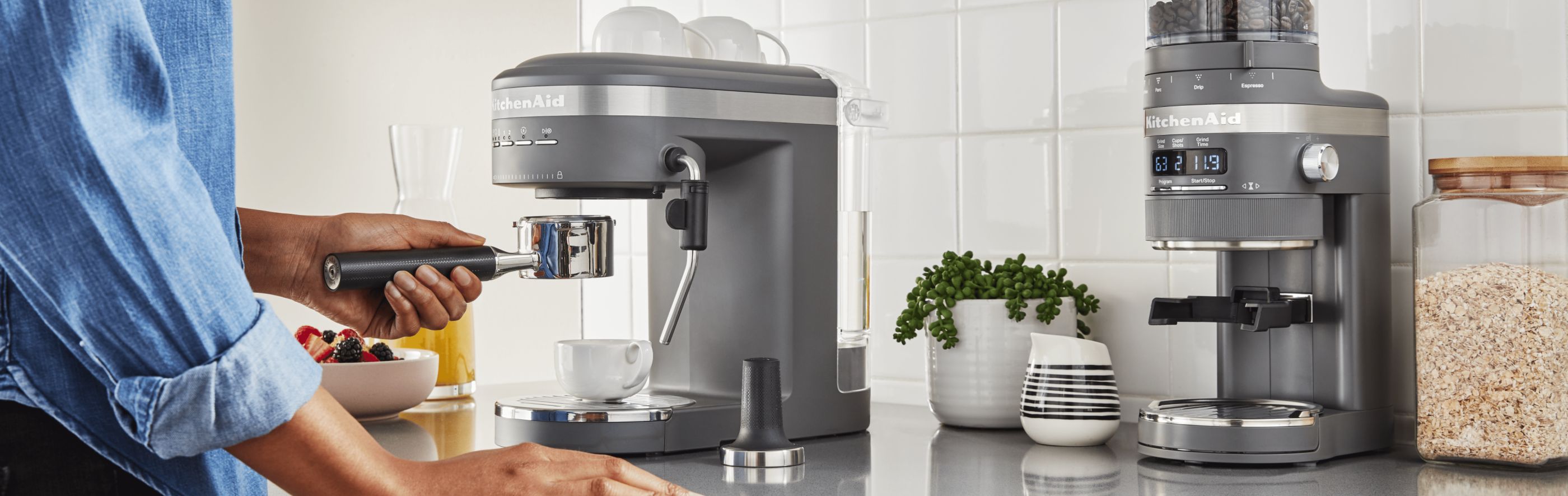Espresso Machine Differences: Manual vs Semi-Automatic vs Automatic | KitchenAid