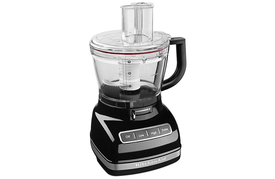 Large-sized black 14-cup food processor Large-sized black 14-cup food processor