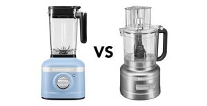 blender vs food processor smoothies