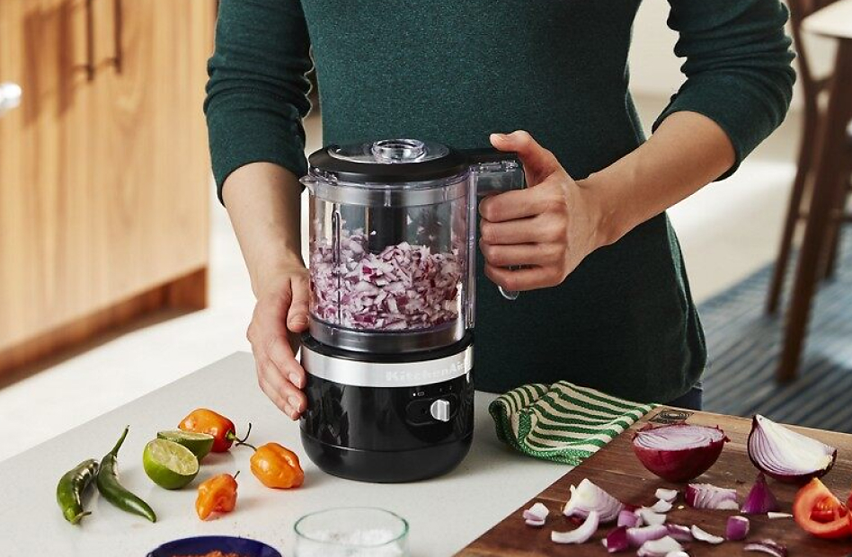 vegetable chopper electric from