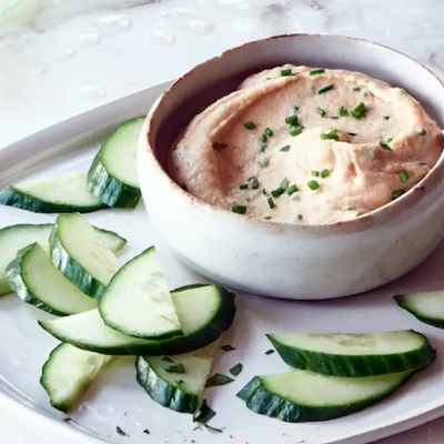 Zesty White Bean Dip image from Yummly