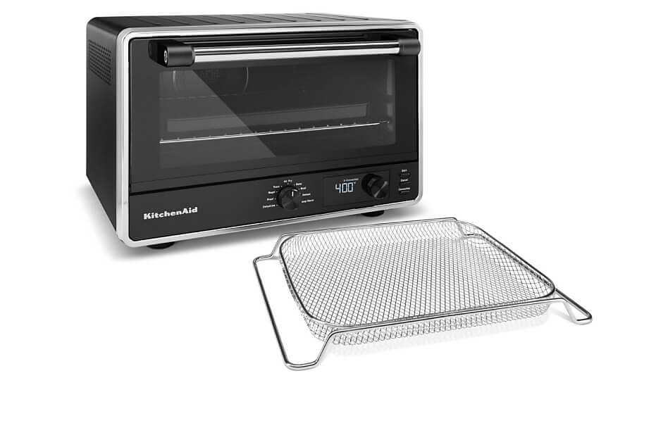 KitchenAid® countertop oven with air fryer basket