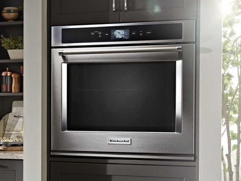 KitchenAid® single wall oven