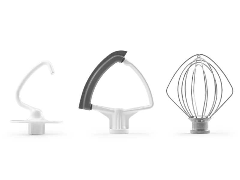 Various stand mixer accessories