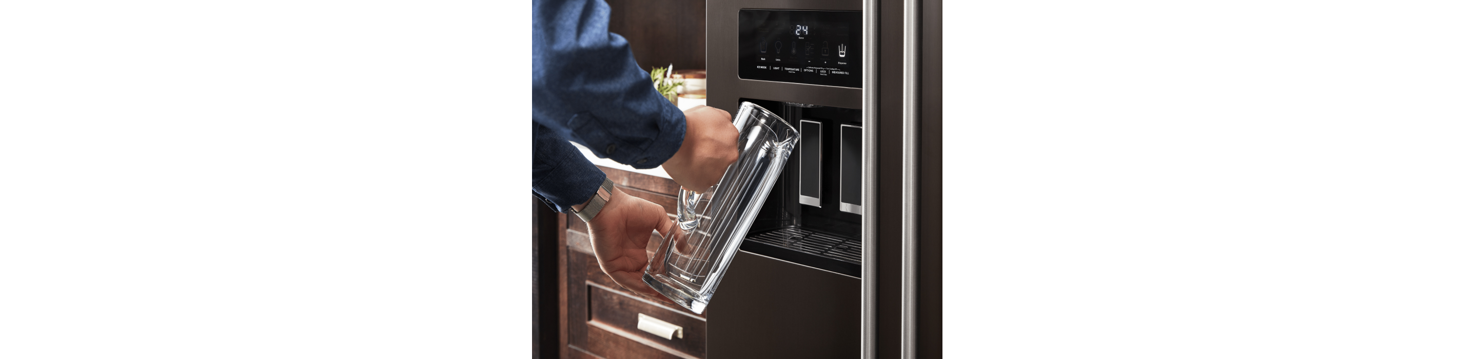 How To Change A Fridge Water Filter In 5 Steps Kitchenaid