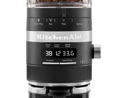 KitchenAid® burr coffee grinder