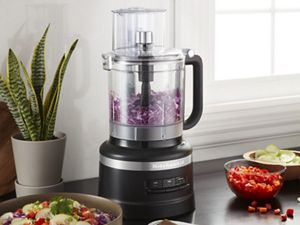 How to Chop, Dice, Slice and Mince Onions in a Food Processor KitchenAid