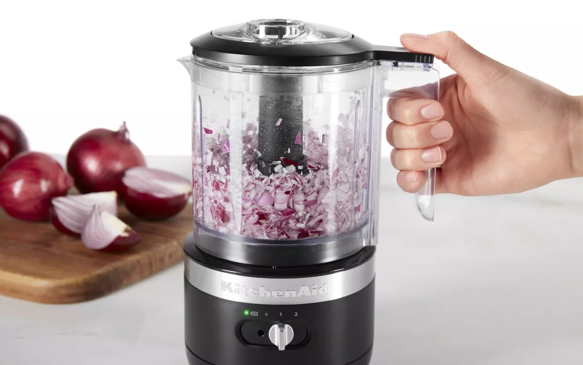 to Chop, Dice, Slice and Mince Onions in a Food KitchenAid