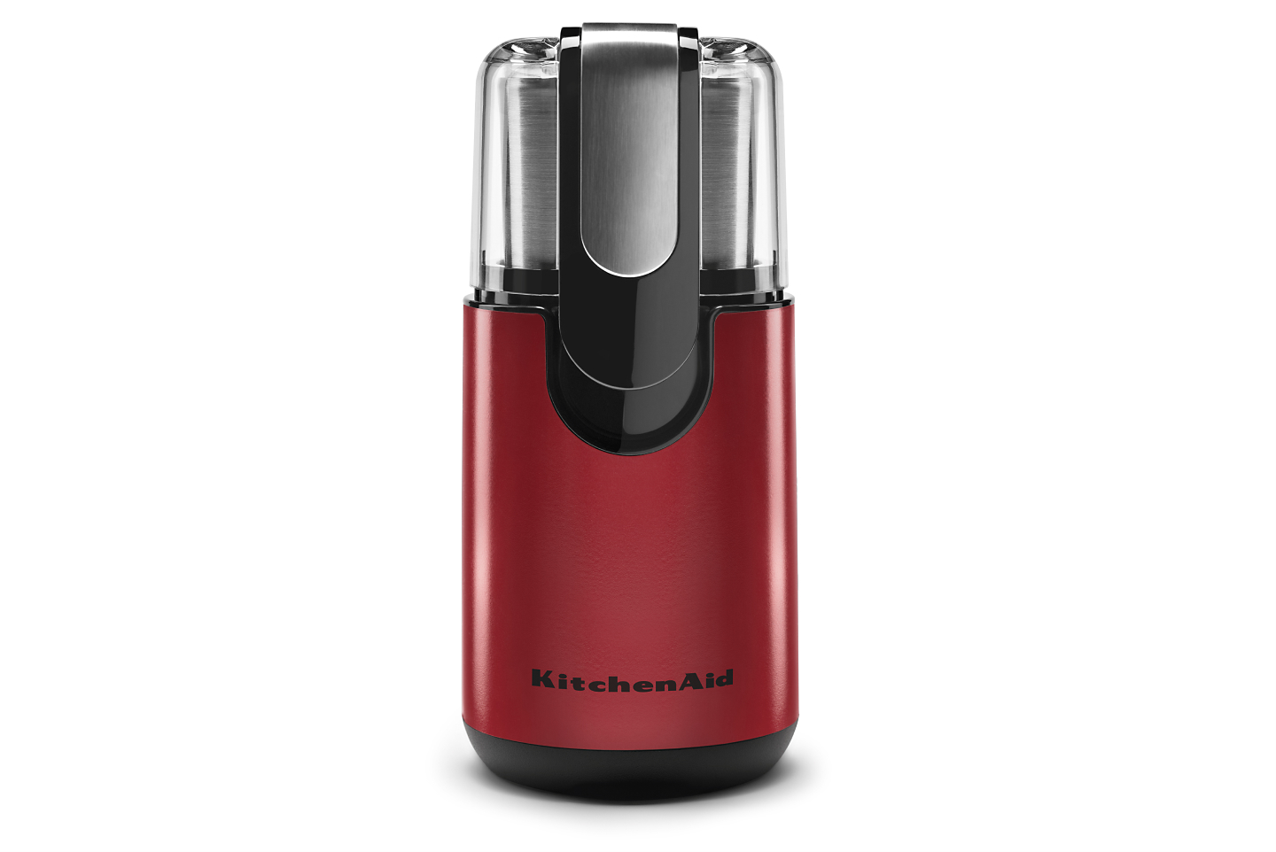 Red KitchenAid® coffee grinder