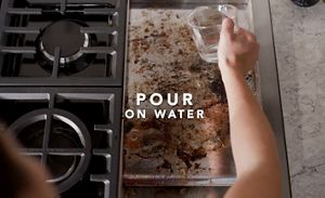 How to clean commercial griddle hot sale