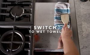 How to clean commercial griddle sale