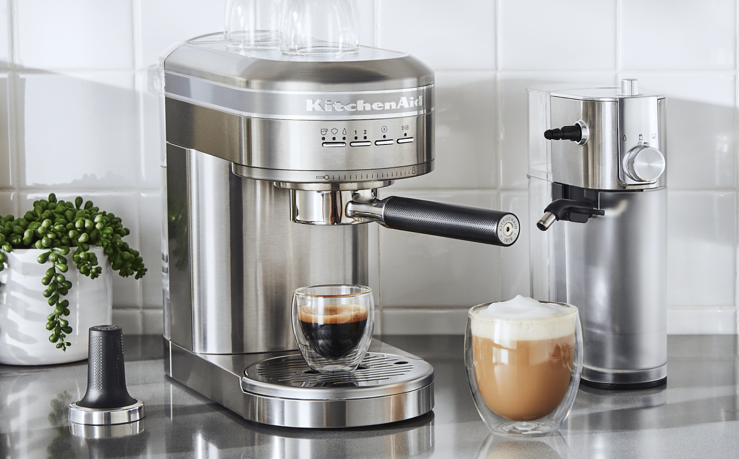 KitchenAid® Espresso Machine & Automatic Milk Frother: Getting Started 