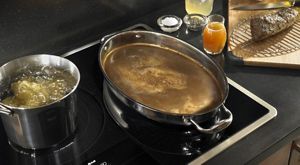 Induction discount cooktop cleaner