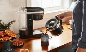 How To Clean And Descale A Coffee Maker KitchenAid