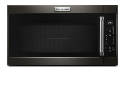 Black KitchenAid® microwave