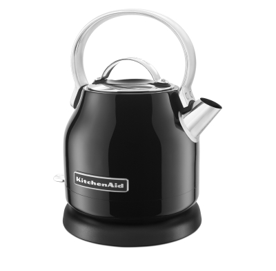 Black KitchenAid® electric kettle