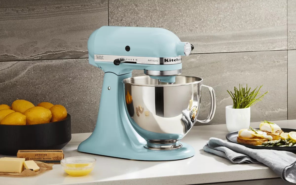 KitchenAid stand mixers add more colors to match your kitchen - CNET