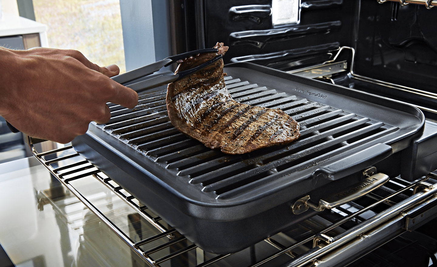 How Grill Your Oven | KitchenAid