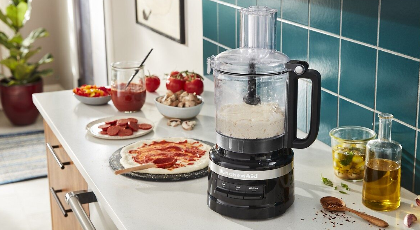 What can you do with KitchenAid food processor dough blade?