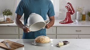 How to Knead and Make Dough in a Food Processor KitchenAid