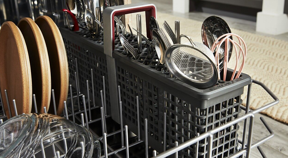 Should You Put Silverware in Your Dishwasher's Utensil Basket or Rack?