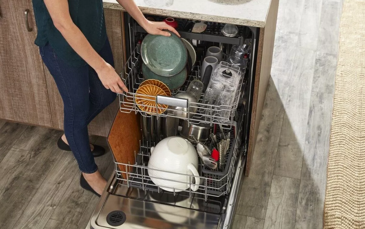 How To Load A Dishwasher Guide Kitchenaid
