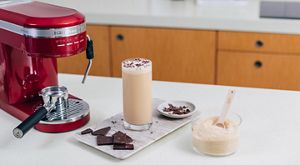 How to Make a Frappe in a Blender KitchenAid