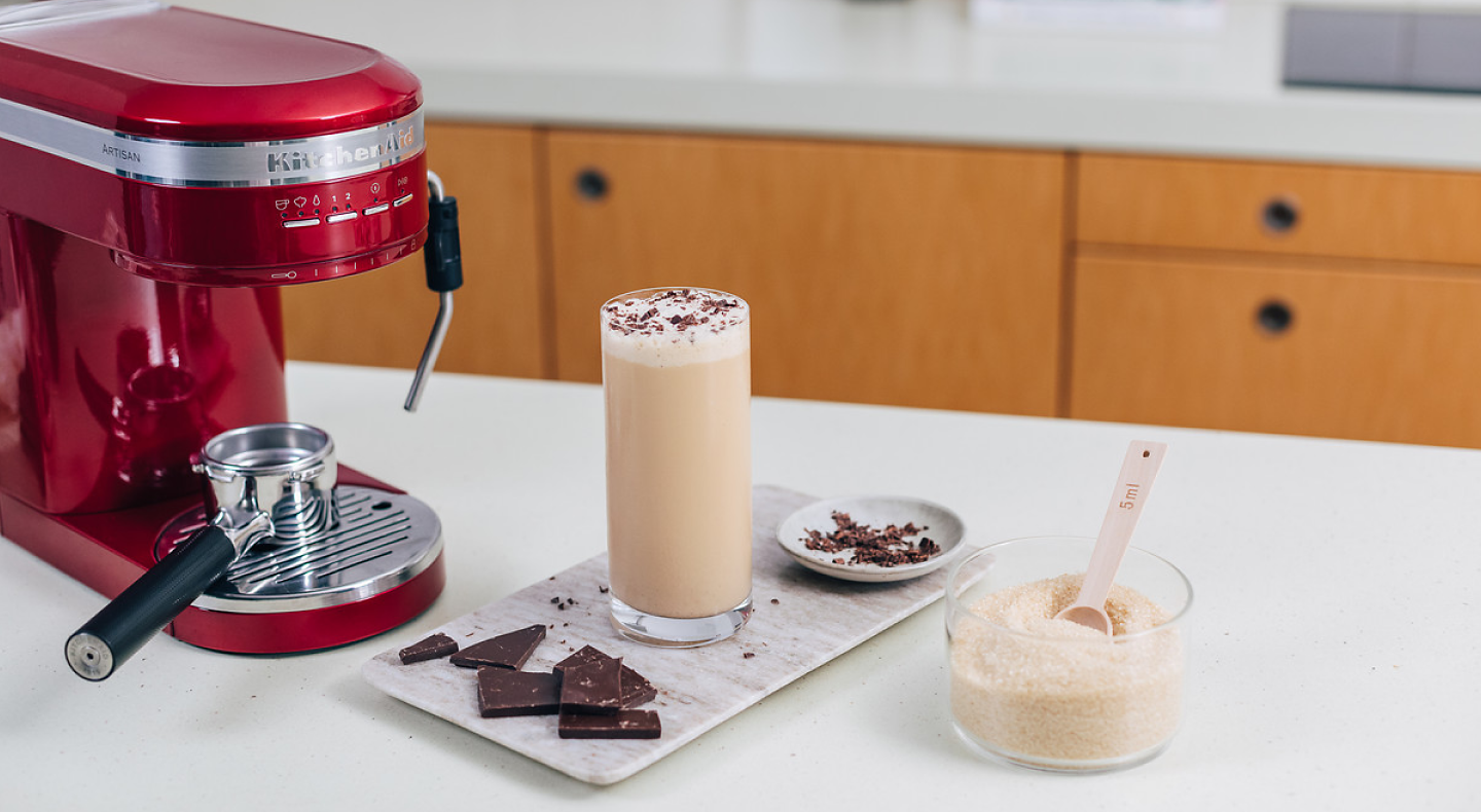 How to Make a Frappe in a Blender