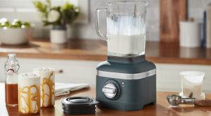 How to Make a Frappe in a Blender KitchenAid