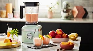 How to Make a Slushie With a Blender KitchenAid