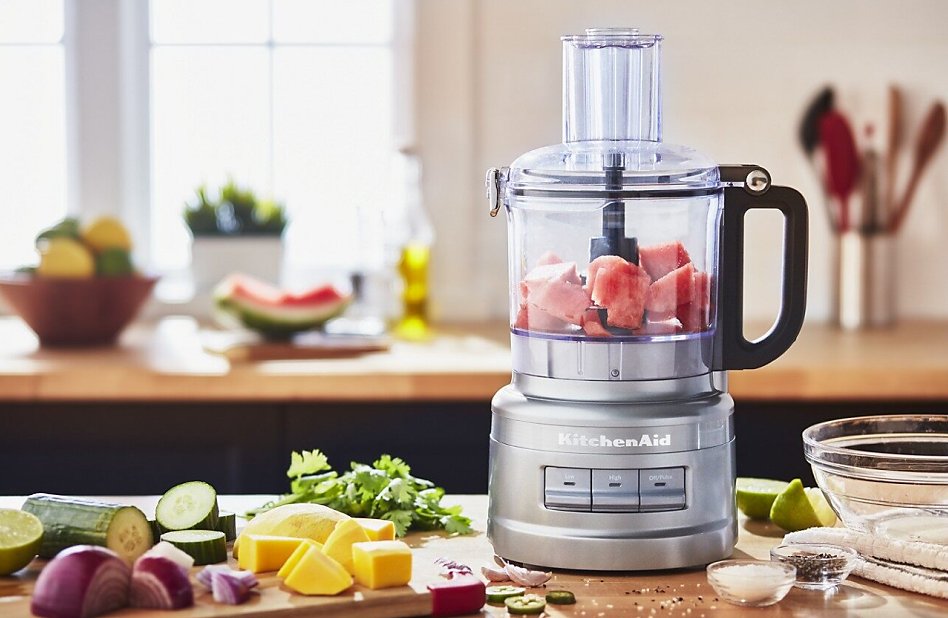 Making baby food with your food processor or hand blender