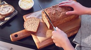 kitchenaid mixer attachment for banana bread