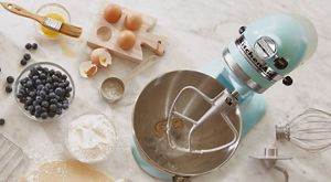 How to Make Blueberry Muffins Easy Stand Mixer Recipe KitchenAid