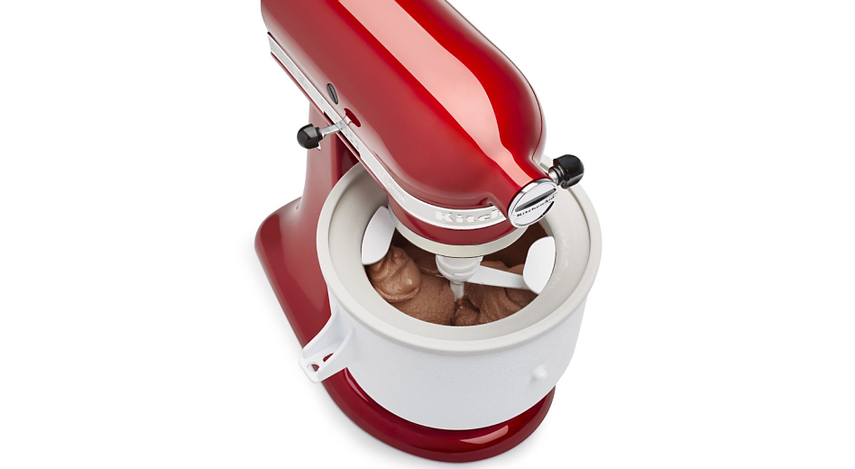 Make Ice Cream At Home With Your KitchenAid Stand Mixer