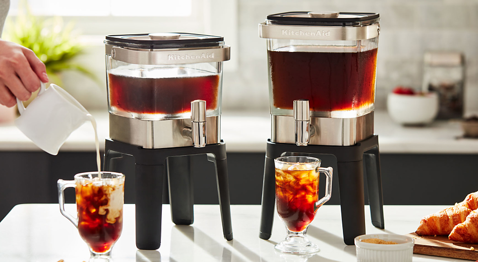 KitchenAid Cold Brew Coffee Maker Review & How To Make Iced Coffee 