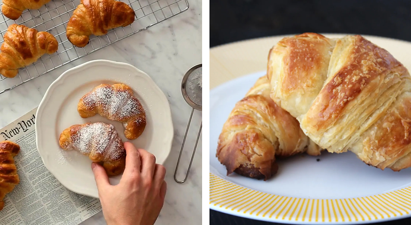 How to make Croissants