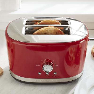 A KitchenAid® toaster
